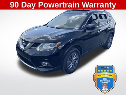 Used 2016 Nissan Rogue SL w/ SL Premium Package