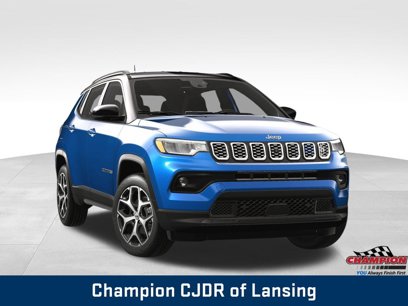 New 2025 Jeep Compass Limited