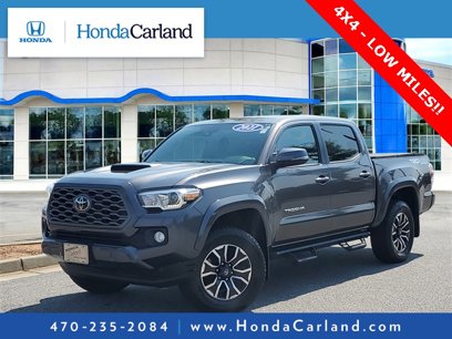 Used 2021 Toyota Tacoma TRD Sport w/ TRD Premium Sport Package