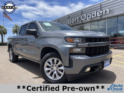 Used 2021 Chevrolet Silverado 1500 Custom