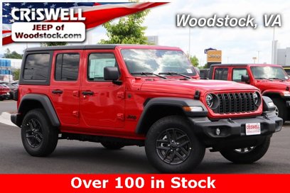 New 2024 Jeep Wrangler Sport S