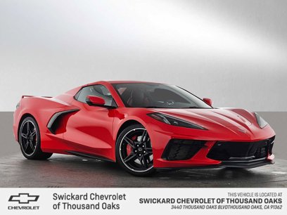 Used 2022 Chevrolet Corvette Stingray Premium Conv w/ Z51 Performance Package