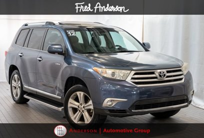 Used 2012 Toyota Highlander Limited