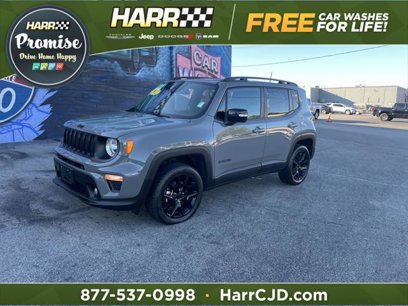 Certified 2022 Jeep Renegade Altitude w/ Convenience Group