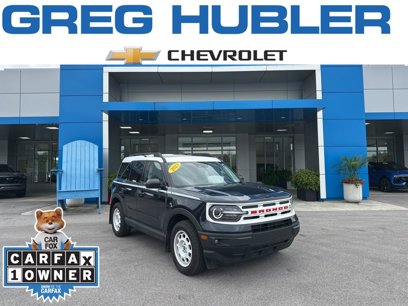 Used 2023 Ford Bronco Sport Heritage