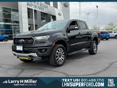 Certified 2019 Ford Ranger Lariat w/ Equipment Group 501A Mid