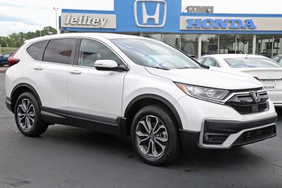 Certified 2022 Honda CR-V EX