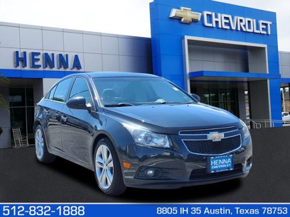 Used 2013 Chevrolet Cruze LTZ