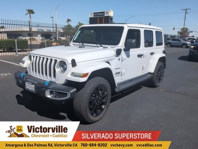 Used 2022 Jeep Wrangler Unlimited Sahara w/ Safety Group