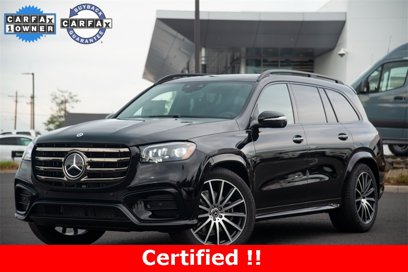 Used 2025 Mercedes-Benz GLS 450 4MATIC