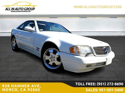 Used 1999 Mercedes-Benz SL 500