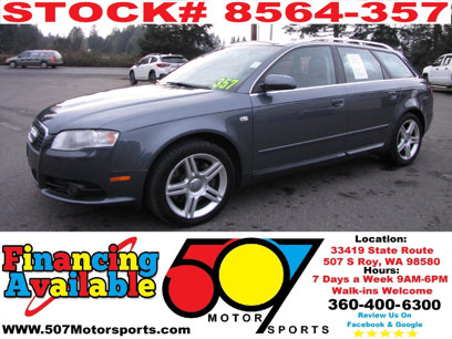 Used 2008 Audi A4 2.0T