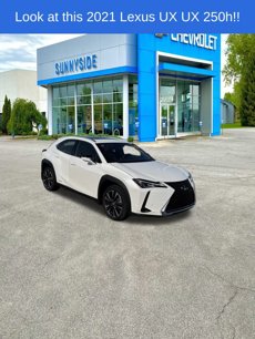Used 2021 Lexus UX 250h w/ Premium Package