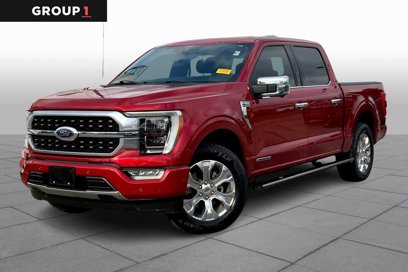 Certified 2021 Ford F150 Platinum w/ Equipment Group 701A High