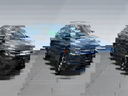 Certified 2021 Honda Insight EX