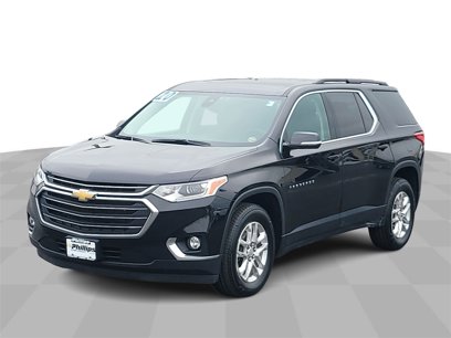Certified 2020 Chevrolet Traverse LT