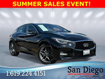 Used 2019 INFINITI QX30 Sport