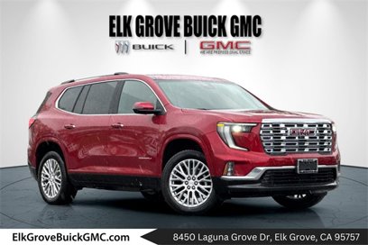 New 2025 GMC Acadia Denali