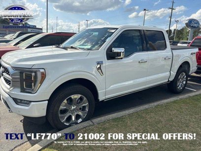 Certified 2022 Ford F150 Platinum w/ Equipment Group 701A High