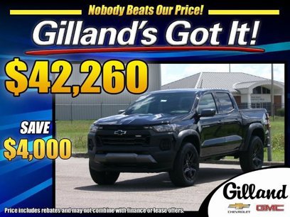 New 2025 Chevrolet Colorado Trail Boss