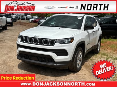 New 2025 Jeep Compass Sport