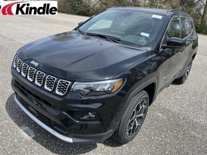 New 2025 Jeep Compass Limited w/ Sun and Sound Group