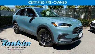 Certified 2025 Honda HR-V Sport
