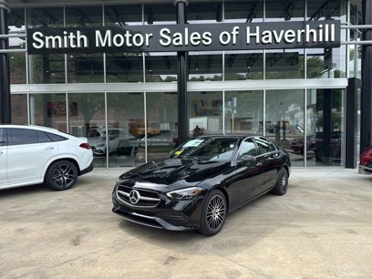 New 2025 Mercedes-Benz C 300 4MATIC Sedan