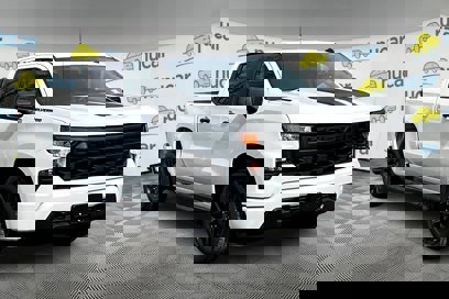 New 2025 Chevrolet Silverado 1500 Custom w/ Rally Edition