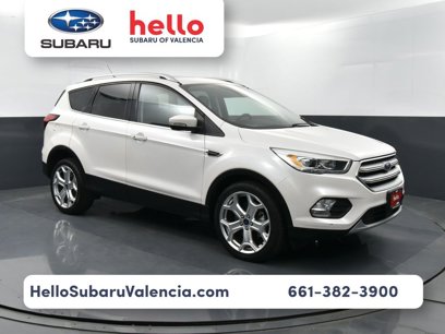 Used 2019 Ford Escape Titanium