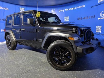 Used 2020 Jeep Wrangler Unlimited Sport