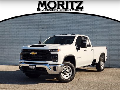 New 2025 Chevrolet Silverado 2500 W/T w/ WT/CX Safety Package
