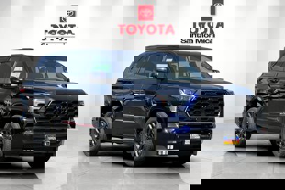 New 2025 Toyota Sequoia Platinum