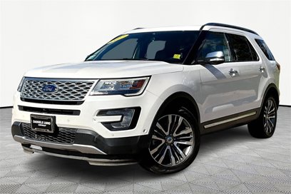 Used 2017 Ford Explorer Platinum