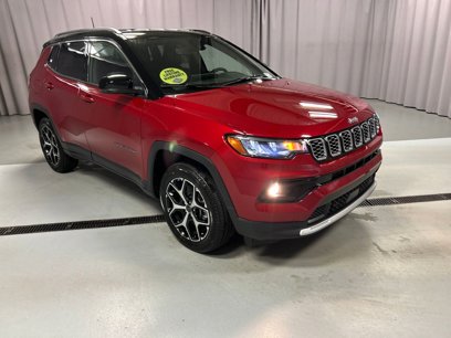New 2025 Jeep Compass Limited