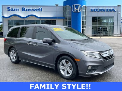 Used 2019 Honda Odyssey EX-L