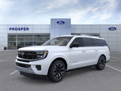 New 2025 Ford Expedition Max Platinum