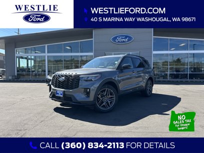 New 2025 Ford Explorer ST-Line