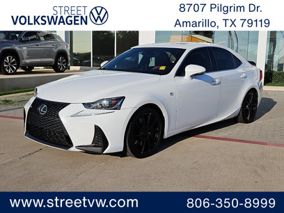 Used 2017 Lexus IS 300 AWD