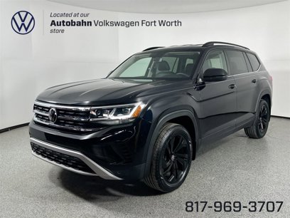 Certified 2022 Volkswagen Atlas SE w/ Black Wheel Package