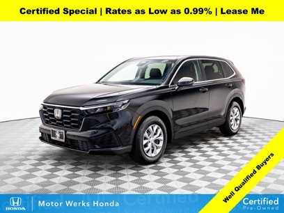Certified 2025 Honda CR-V LX