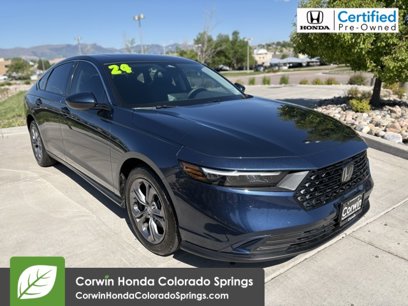 Certified 2024 Honda Accord EX