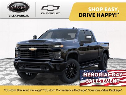 New 2025 Chevrolet Silverado 2500 Custom