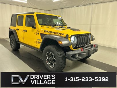 Used 2020 Jeep Wrangler Unlimited Rubicon w/ Quick Order Package 28Y Recon