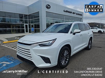 Certified 2024 Lexus TX 350 AWD