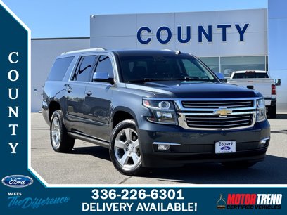 Used 2019 Chevrolet Suburban Premier