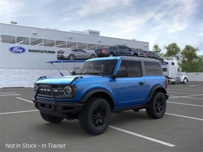New 2024 Ford Bronco Black Diamond
