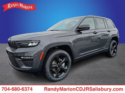 New 2025 Jeep Grand Cherokee Limited w/ Luxury Tech Group II