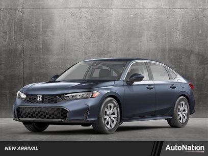 New 2025 Honda Civic LX