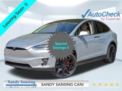 Used 2017 Tesla Model X P100D